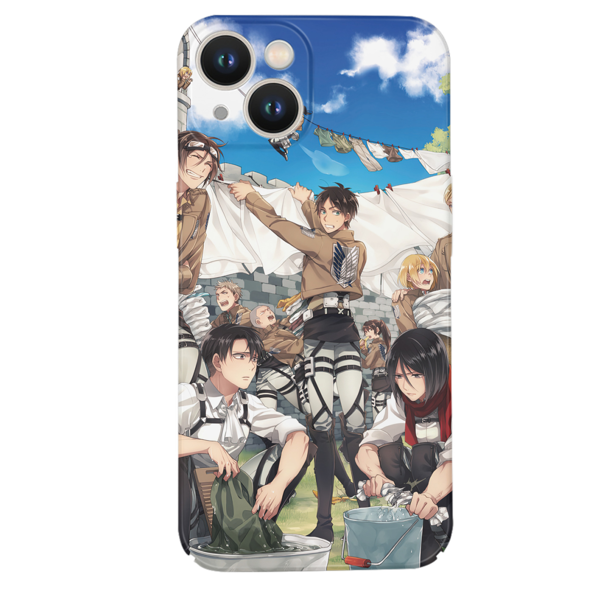 （画像用） 進撃の巨人 Attack on Titan 【iPhone 14シリーズ対応】ハードケース